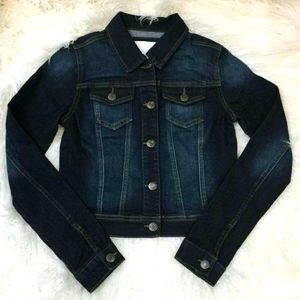 Dark Deniem jean jacket